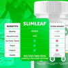 Image of (5 Pack) SlimLeaf Advanced Energy & Fitness Supplement Slim Leaf 300 Capsules