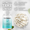Image of (2 Pack) Dentanol Oral Probiotic Support for Healthy Teeth & Gums 120 Capsules
