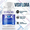 Image of (2 Pack) Visiflora Support Healthy Eye Vision & Function Visi Flora 120 Capsules