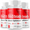 Image of (3 Pack) BioSteady Advanced Blood Max Support Supplement Bio Steady 180 Capsules