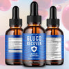 Image of (3 Pack) Gluco Recover Blood Support Drops GlucoRecover Supplement 90 Servings
