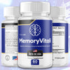 Image of (5 Pack) MemoryVitali Natural Brain Supplement Memory Vitali 300 Caps