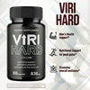 Image of (1 Pack) Viri Hard Advanced Male Health Support Supplement ViriHard 60 Capsules