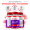 Image of Keto Glow ACV Gummies 1000MG KetoGlow Formula Max Vitamin (5 Pack - 300 Gummies)