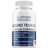 Image of Neuro Tech IQ Brain Supplement, Neuro Tech Focus Formula (1 Pack-60 Capsules)