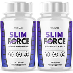 (2 Pack) Slim Force Advanced Energy And Fitness Supplement SlimForce 120 Capsule