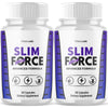 Image of (2 Pack) Slim Force Advanced Energy And Fitness Supplement SlimForce 120 Capsule