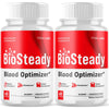 Image of (2 Pack) BioSteady Advanced Blood Max Support Supplement Bio Steady 120 Capsules