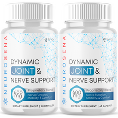 (2 Pack) NeuroSena Advanced Mobility & Nerve Supplement Neuro Sena 120 Capsules