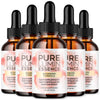 Image of (5 Pack) Pure Lumin Essence Skin Drops Support For All Skin Types 300 servings