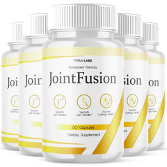 (5 Pack) Joint Fusion Eternal Natural Joint Supplement Boost Mobility 300 Capsules
