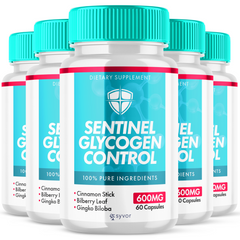 Sentinel Glycogen Buy 3 Bottles Get 2 Free