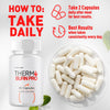 Image of (5 Pack) Thermo Burn Pro Advanced Energy & Fitness Vitamin ThermoBurnPro 300 Ct