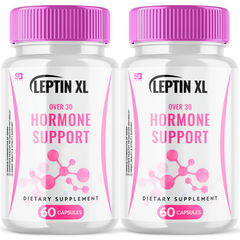 Leptin XL Hormone Support Advanced Vitamin Supplement 120 Capsules (2 Pack)
