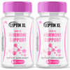 Image of Leptin XL Hormone Support Advanced Vitamin Supplement 120 Capsules (2 Pack)
