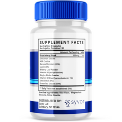 Parapurify Natural Cleanse Advanced Gut Support Vitamin Supplement Pills (3 Pack - 180 Capsules)