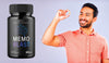 Image of Memo Blast All Natural Formula Brain Supplement Pills (5 Pack - 300 Capsules)