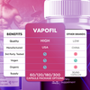Image of (5 Pack) Vapofil Advanced Male Pills Vapo Fil Formula Supplement 300 Capsules