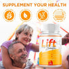 Image of (5 Pack) Lift Booster Advanced Energy & Fitness Vitamin LiftBooster 300 Capsules