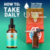 Image of (5 Pack) Neuro Honey Brain Health Support Drops NeuroHoney 150 Serves