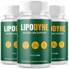 Image of (3 Pack) LipoDyne Advanced Energy & Fitness Supplement Lipo Dyne 180 Capsules