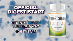 Digestistart Probiotic Formula Enhance Digestive Function 300 Capsules (5 Pack)