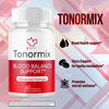 Image of (2 Pack) Tonormix Pills Advanced Blood Health Support Tonor Mix 120 Capsules