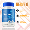 Image of Nerve Q Advanced Nerve Support Max Formula Nerve Q Vitamin (3 Pack-180 Capsules)