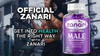 Image of (5 Pack) Zanari Male Gummys Advanced Formula Max Support Supplement 300 Gummies