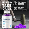Image of (2 Pack) Thrive XXL Male Gummys Advanced Formula ThriveXXL Vitamin 120 Gummies