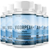 Image of (5 Pack) Vigor Peak+ Advanced Male Max Support Supplement Vigorpeak 300 Capsules