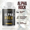 Image of (2 Pack) Alpha Rock Advanced Male Healt Support VItamin AlphaRock 120 Capsules
