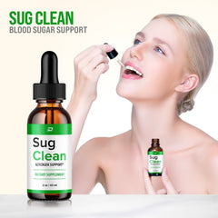 (5Pack) Sug Clean Drops Healthy Formula - SugClean Liquid All Natural Healthy