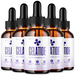 (5 Pack) Gelatide Drops 150 Servs
