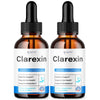 Image of (2 Pack) Clarexin Drops Advanced Gut Health Support Max Supplement 60 Servings