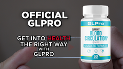 GLPro Blood Pills Advanced Support Glycogen Max Supplement (2 Pack-120 Capsules)