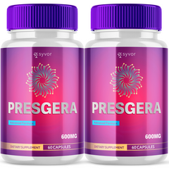 Presgera Advanced Nerve Support Formula Maximum Strength Vitamin (2 Pack-120 Capsules)