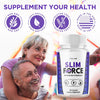 Image of (5 Pack) Slim Force Advanced Energy And Fitness Supplement SlimForce 300 Capsules