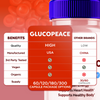 Image of GlucoPeace Blood Support Gluco Peace Glycogen Supplement 60 Capsules