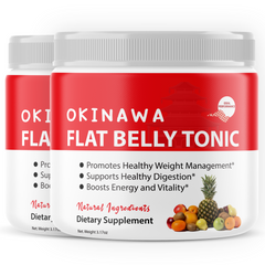 (2 Pack) Okinawa Advanced Energy Support Supplement - Health Support Powder - ARMOLEY