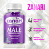 Image of Zanari Male Gummys Buy 3 Bottles Get 2 Free