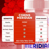 Image of (2 Pack) Cordis Meridian Advanced Blood Support Vitamin CordisMeridian 120 Capsules