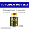 Image of Virile Forge Advanced Supplement Pills (5 Pack - 300 Capsules)