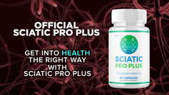 (5 Pack) Sciatic Pro Plus Advanced Nerve Health Support Supplement 300 Capsules