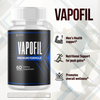 Image of (5 Pack) Vapofil Advanced Male Pills Vapo Fil Formula Supplement 300 Capsules