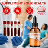 Image of (2 Pack) Cinna Harmony Blood Support Drops CinnaHarmony Supplement 120 Servings