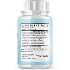 (2 Pack) Erogan Advanced Male Support Max Vitamin Supplement Ero Gan 120 Capsules
