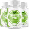 Image of (3 Pack) Claritox Pro Natural Brain Supplement ClaritoxPro 180 Capsule