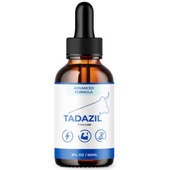 (1 Pack) Tadazil Male Health Support Drops Advanced Tada Zil Vitamin 30 Servings