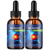 Image of (2 Pack) Nu Nerve Drops Advanced Nerve Health Support Vitamin NuNerve 60 Serves